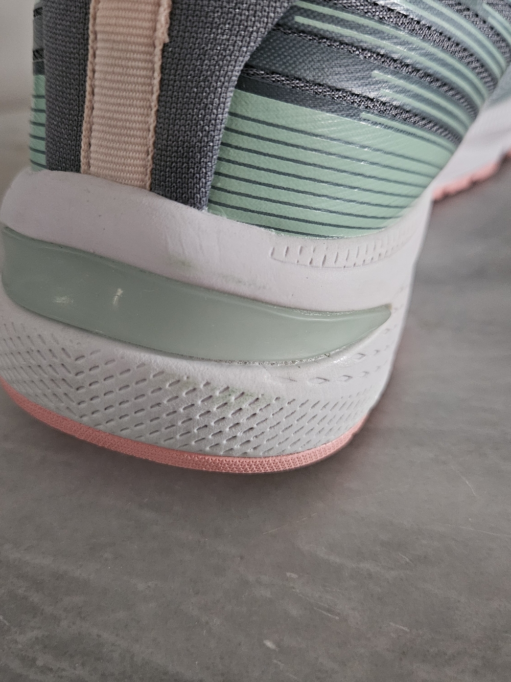 Ryka Women's Teal and Pink Athletic Sneakers - Picture 16 of 16